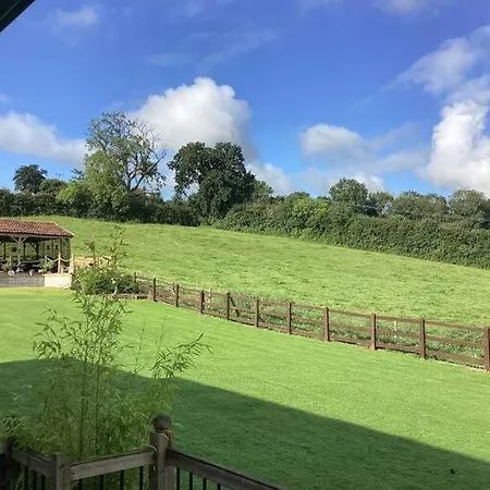 Villa Mendip Edge Retreat Farrington Gurney Exterior foto